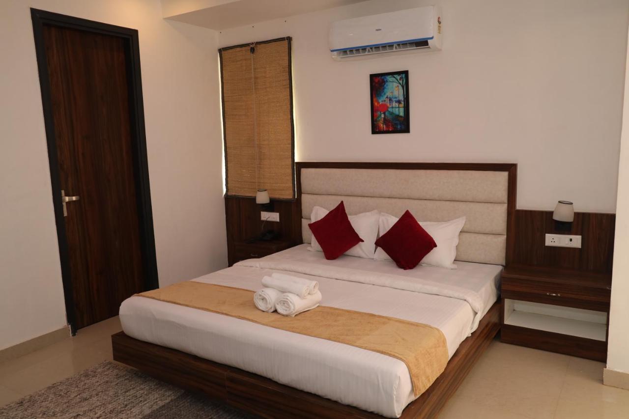 Hotel Cordelia Inn By Devpaga Hotels Pvt Ltd Rishīkesh Eksteriør billede