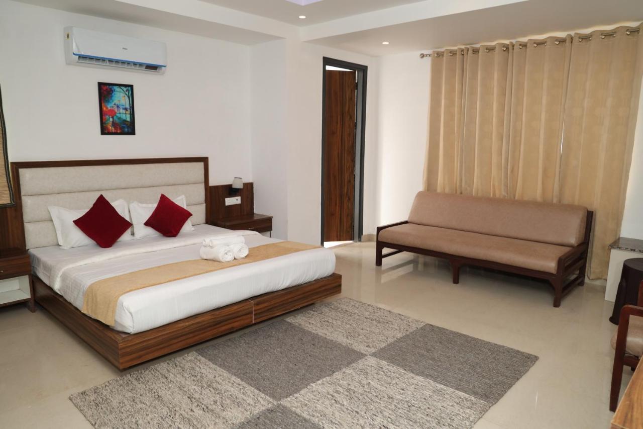 Hotel Cordelia Inn By Devpaga Hotels Pvt Ltd Rishīkesh Eksteriør billede