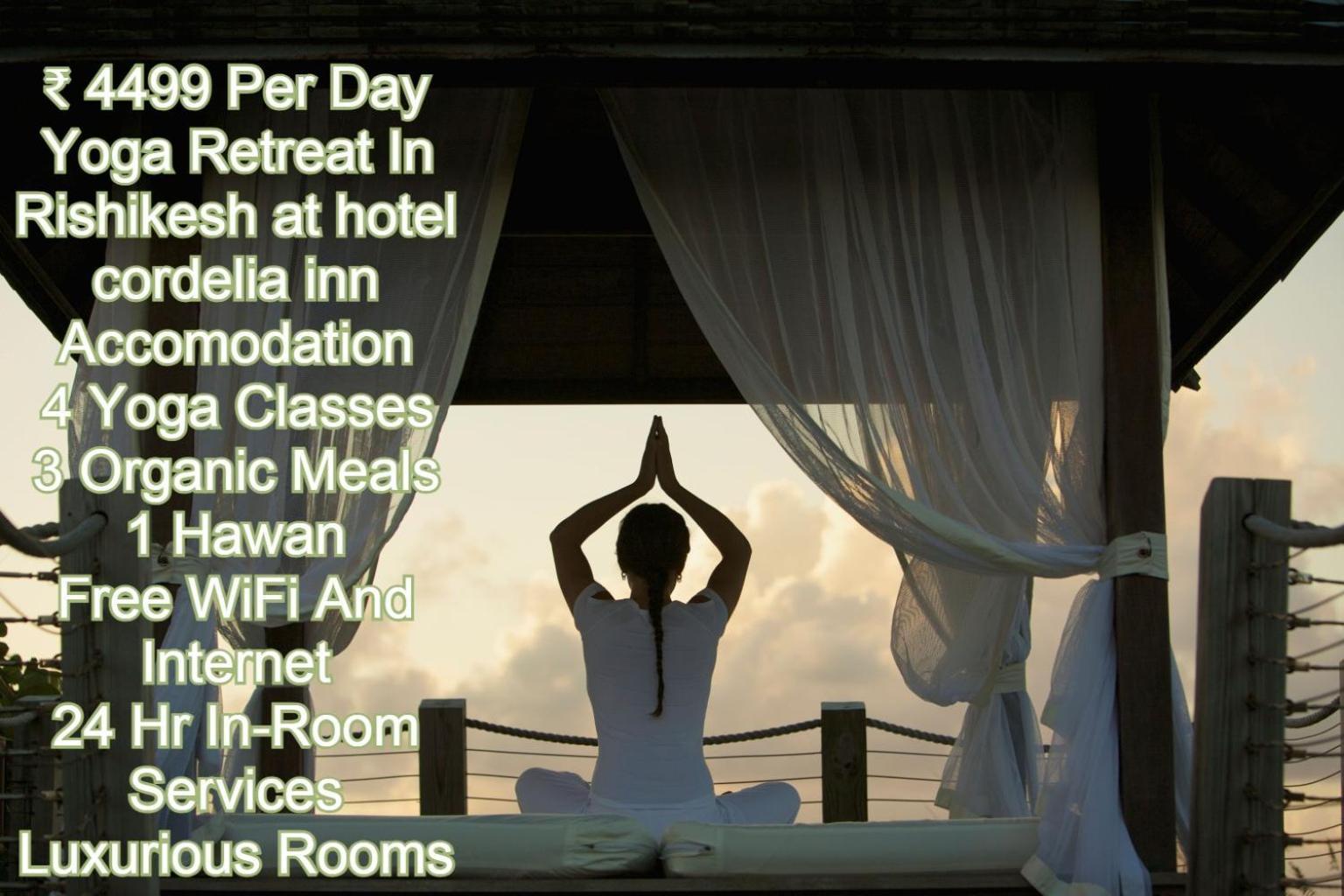 Hotel Cordelia Inn By Devpaga Hotels Pvt Ltd Rishīkesh Eksteriør billede