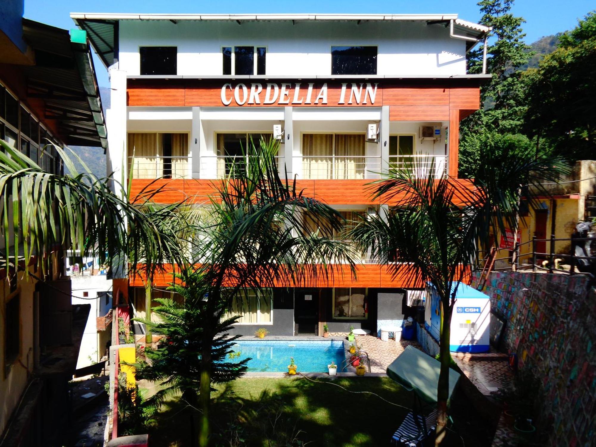 Hotel Cordelia Inn By Devpaga Hotels Pvt Ltd Rishīkesh Eksteriør billede