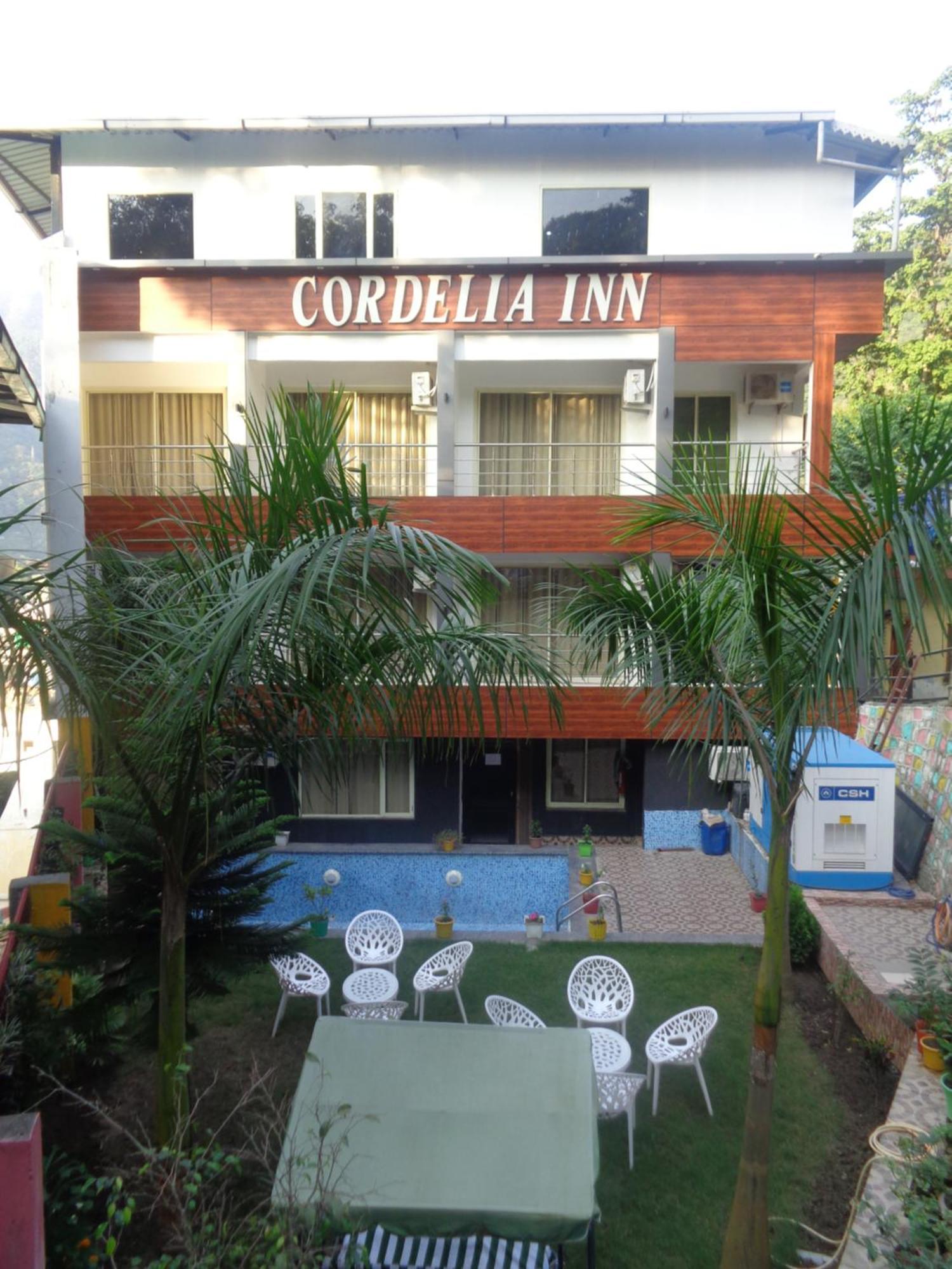 Hotel Cordelia Inn By Devpaga Hotels Pvt Ltd Rishīkesh Eksteriør billede
