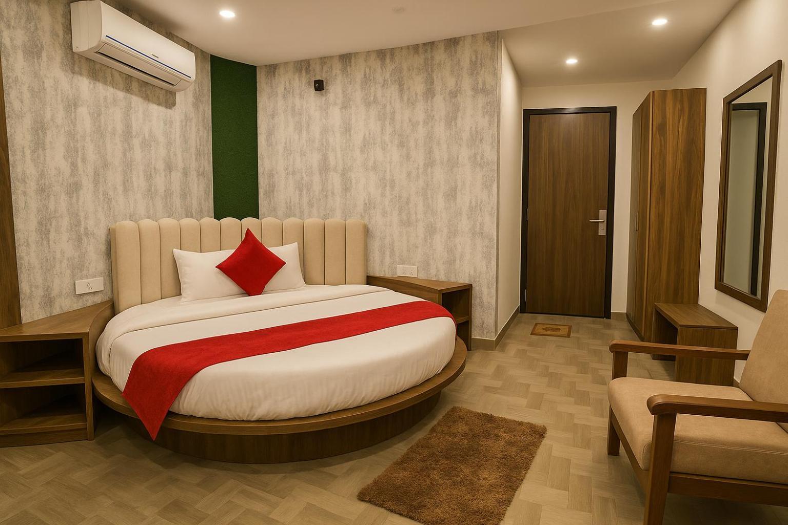 Hotel Cordelia Inn By Devpaga Hotels Pvt Ltd Rishīkesh Eksteriør billede