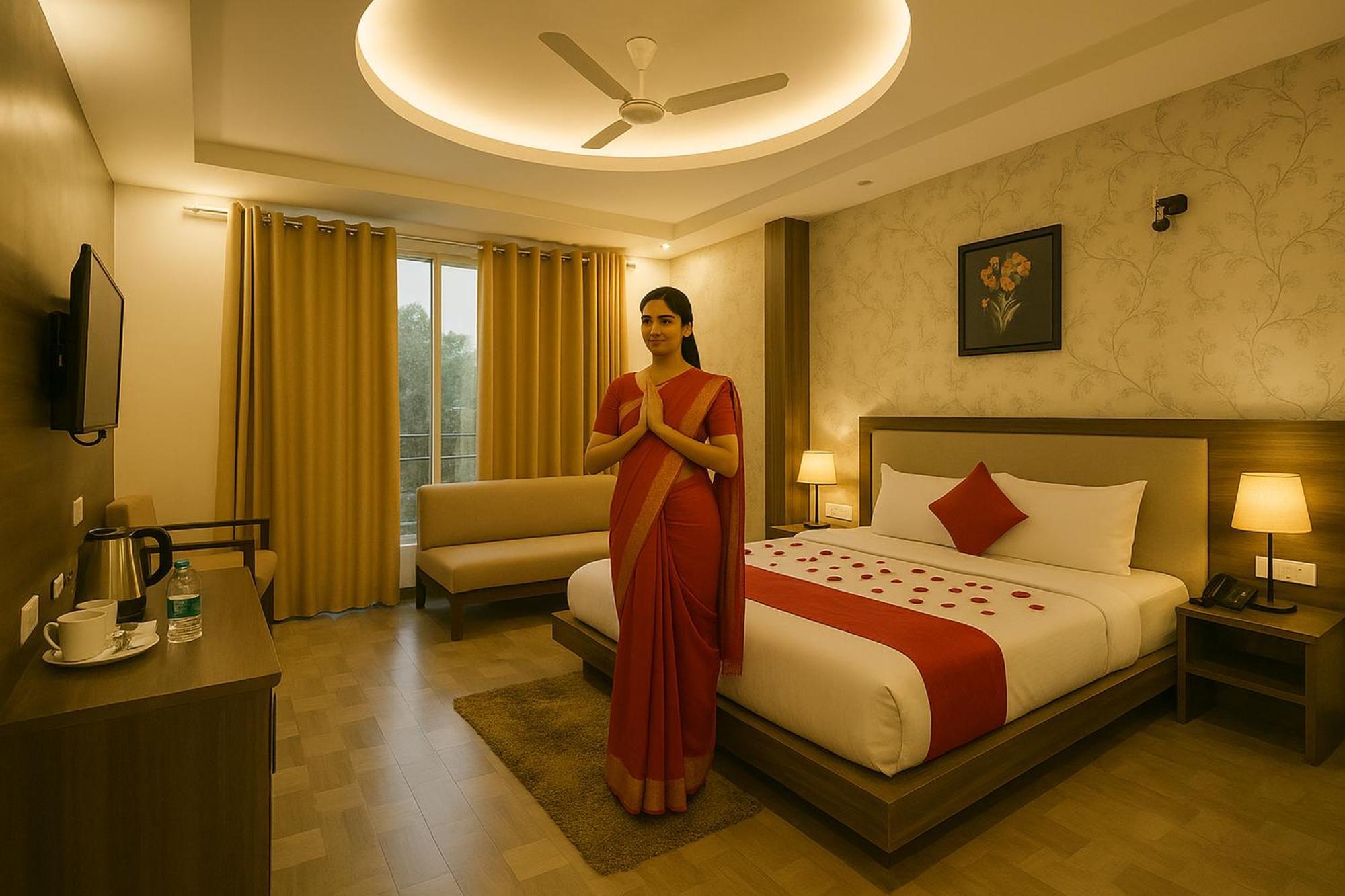 Hotel Cordelia Inn By Devpaga Hotels Pvt Ltd Rishīkesh Eksteriør billede
