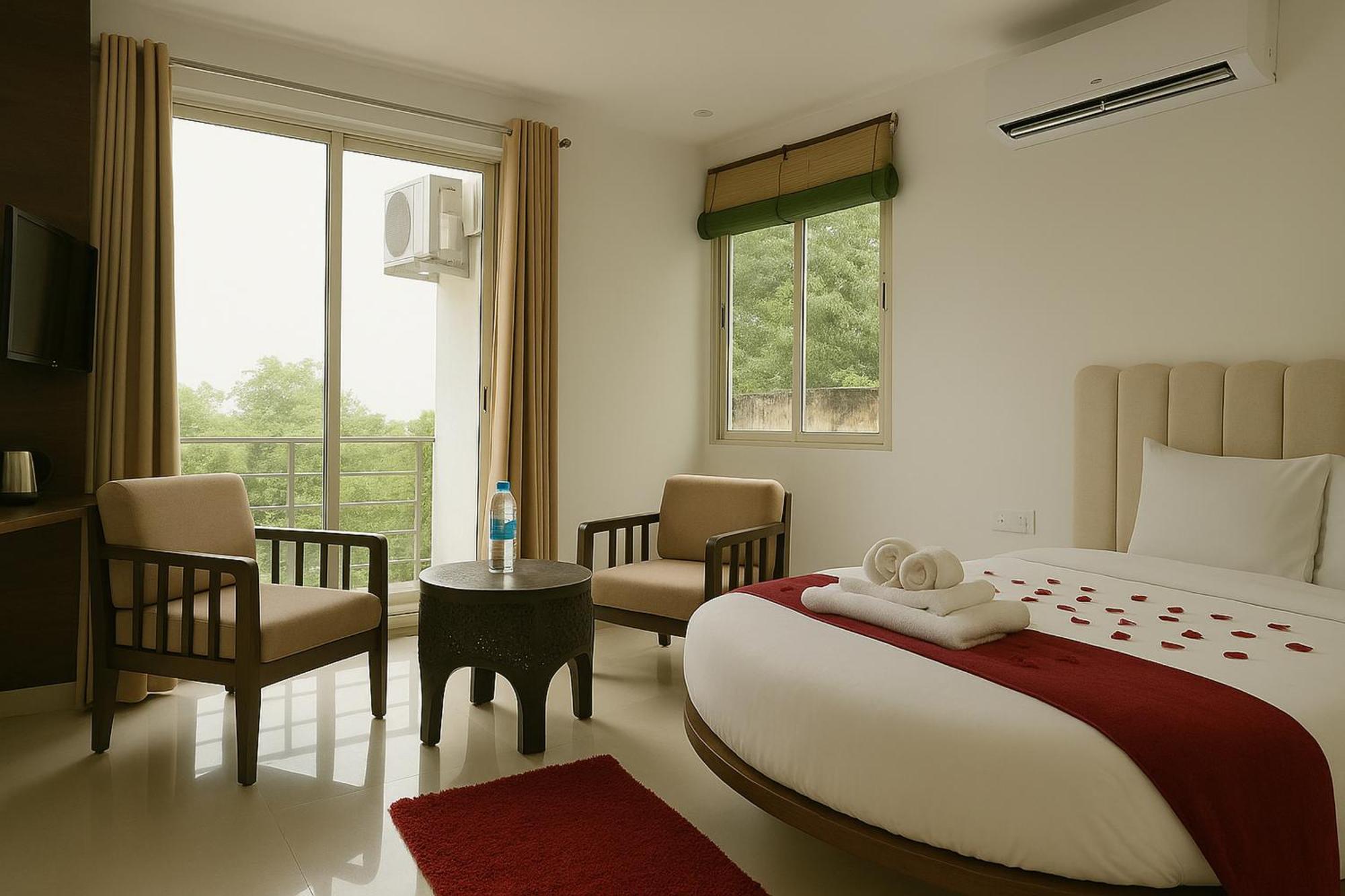 Hotel Cordelia Inn By Devpaga Hotels Pvt Ltd Rishīkesh Eksteriør billede